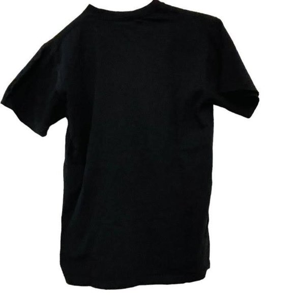 Disney Boys Anime Kingdom Hearts Short Sleeve T shirt Black Size Small - Picture 2 of 2